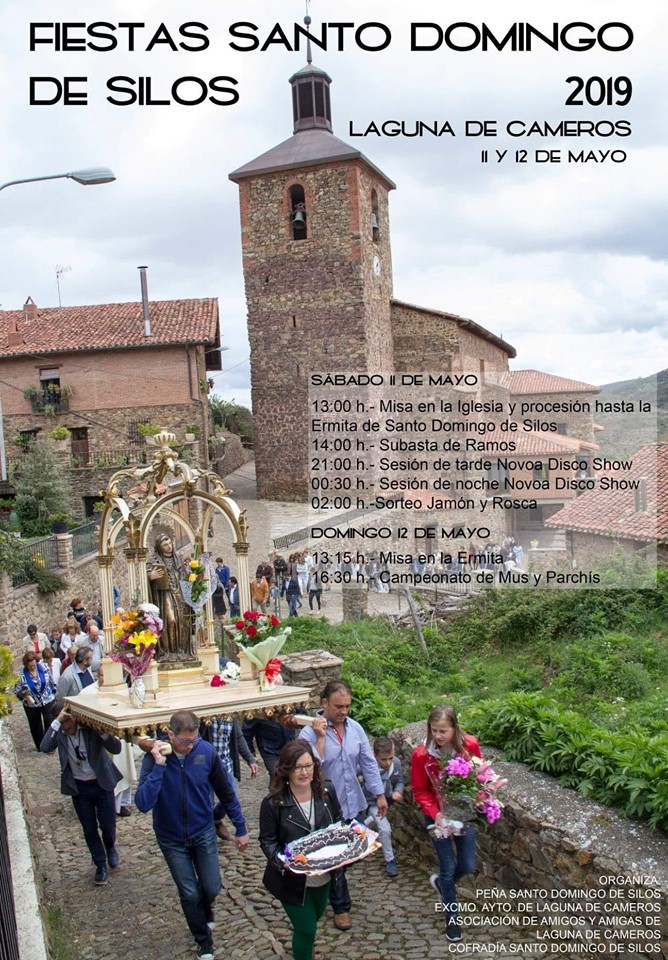 Fiestas patronales en honor a Santo Domingo de Silos 2019 Laguna de Cameros